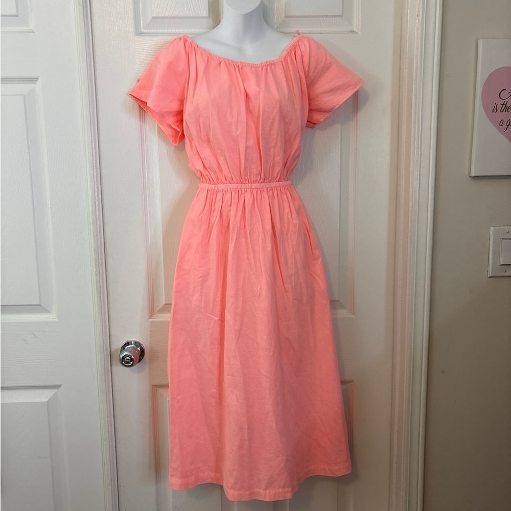 New with Tags – Target Neon Peach Summer Dress | Size: M